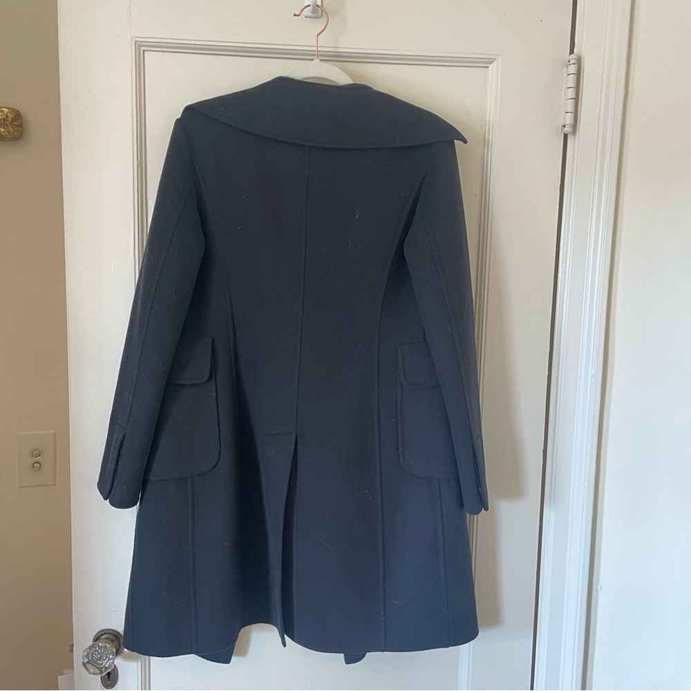 Ermanno Scervino Double-Breasted Wool Peacoat - size 38 - EUC - Picture 4 of 6